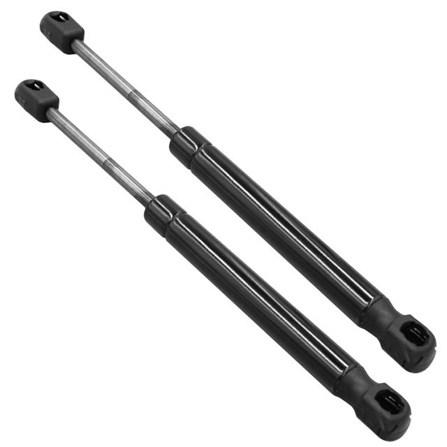 2 PZ Nuovi 1717500036 Supporto di Sollevamento Ammortizzatore Cofano Per Mercedes-Benz SLK R171 2004-2011 Cabriolè Molle a Gas Ammortizzatori