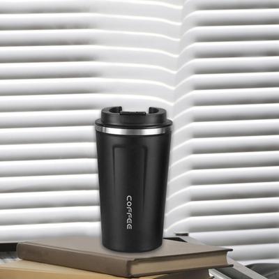Vakuově izolovaný termohrnek na vodu 510 ml cestovní hrnek chytrá láhev do auta venkovní