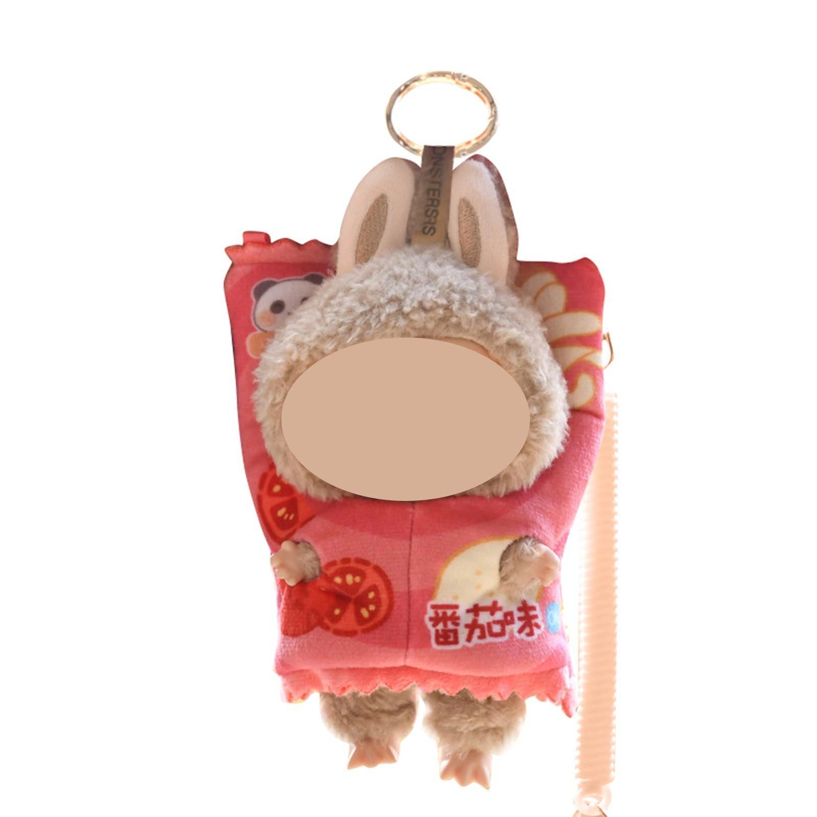 

Fun Dolls Clothing, Anime Plush Toys And CuteAccessories,cuteDolls Clothings One Size червоний