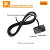 COB Single Row Light for Car Grille, Truck Roof, Rescue Warning, and Bumper Strobe.