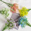 Single Artificial Gypsophila Soft Touch Faux Flower for Wedding Bouquet Hotel Decor Wholesale