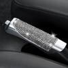 Car Handbrake Cover ABS Parking Handbrake Decorative Cap Auto Handbrake Grip Cover Universal Vehicle Interior Decor Accessories