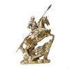 Horseback Cavalry Statue for Home Office Decoration Table