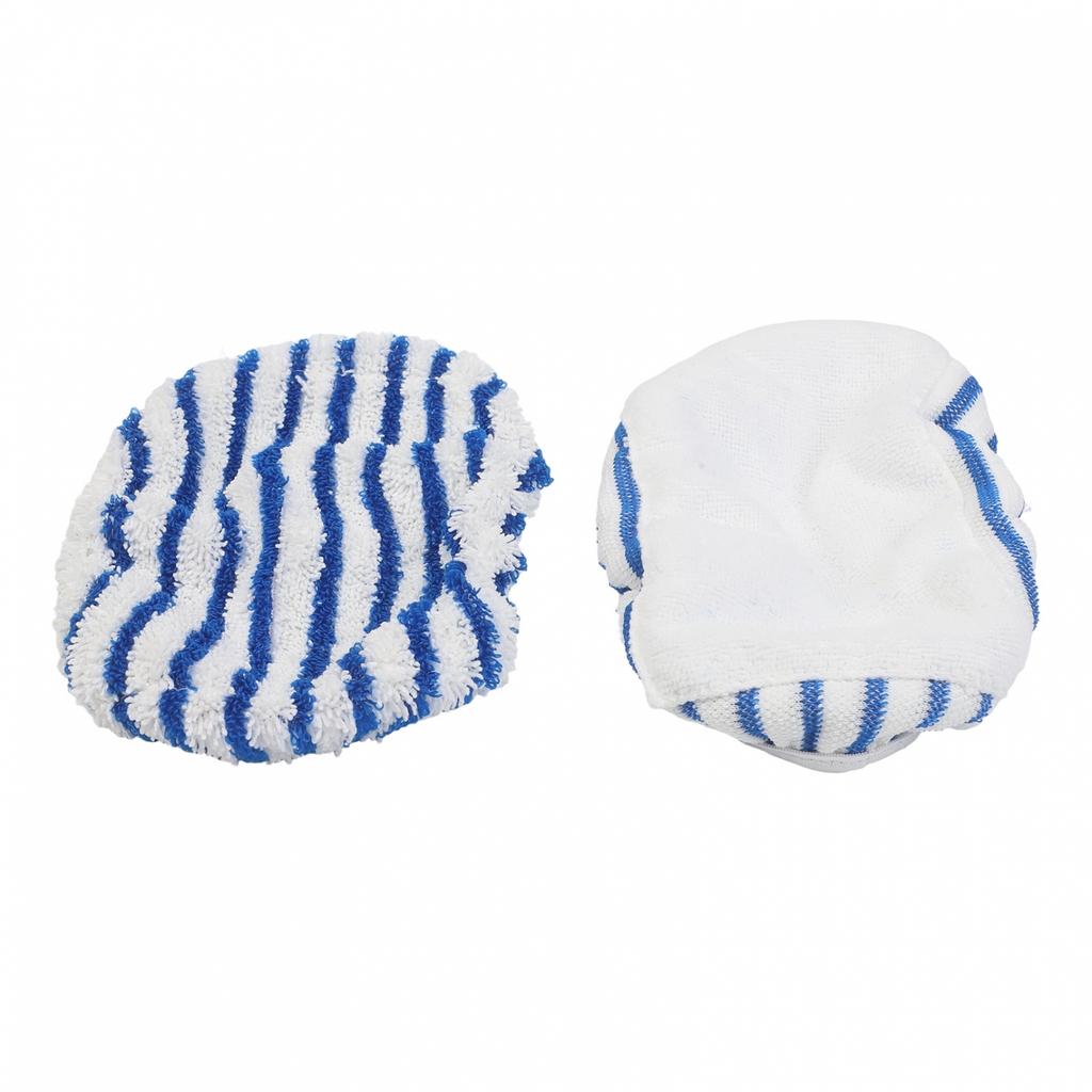 For Steam Cleaner Accessories 2PCS Replacement Mop Cloths for RY Models
