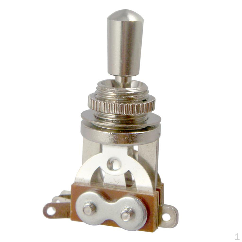 Switch Electric Guitar Accs Pickup SelectorToggle With Tip Knob