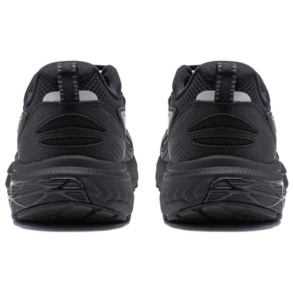 Li Ning Fuyiao V2 Lightweight High Resilience Shock Absorption Non-Slip Wear-Resistant Low-Top Running Shoes Women sneaker Black ARXT022-1