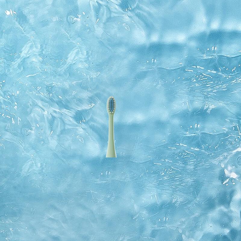 Miling Electric Soft Bristle Toothbrush Head CN plug (adapter included)