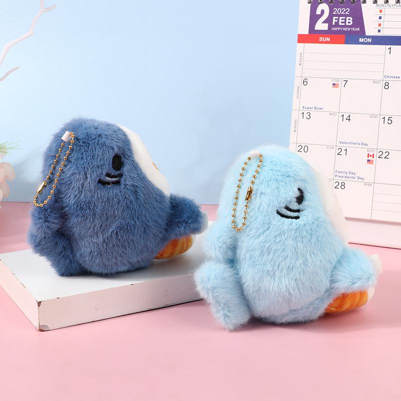 Niedliche Hai Katze Gebratene Katze Plüschpuppe Anhänger Puppe Schöne Zimmer Auto Tasche Dekoration Anhänger Eröffnung Feiertagsgeschenk