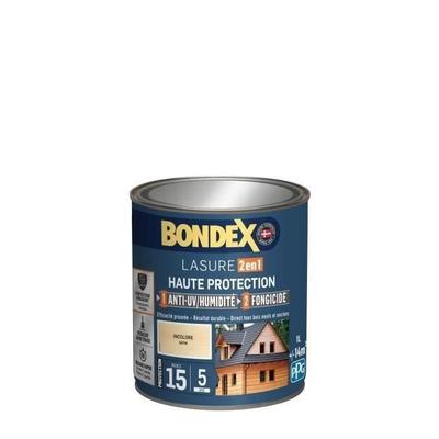 BONDEX 2-in-1 Satin High Protection 5 Years Varnish - Colourless