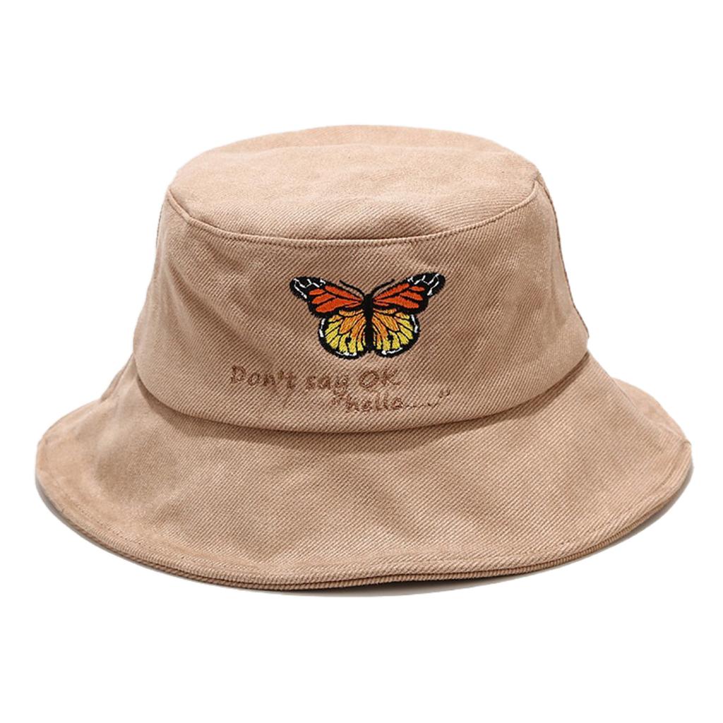 Women Men Autumn Korean Butterfly 
