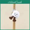 Plush Cotton Candy Keychain With Cute Animal Design For Kids Gifts