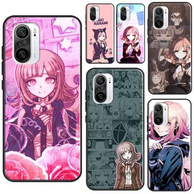 Chiaki Nanami Danganronpa Anime Case For Xiaomi Mi 11T Pro 12 X 10T Mi 11 Lite Phone Cover For POCO X3 Pro GT X4 F3 M3 M4