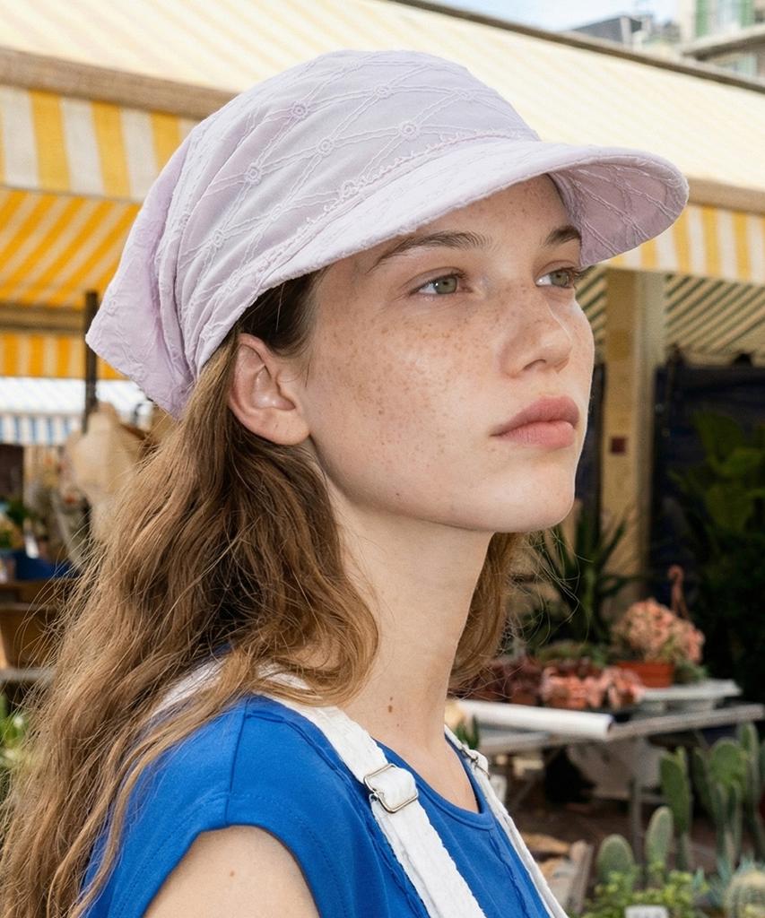 SINOON Drape Flow Cap (Purple)