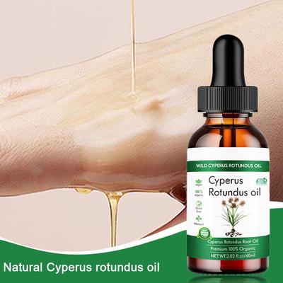 NEW Cyperus Rotundus Hair Removal Care Oil Cyperus Oil Body Removal 60ml Rotundus Nourishing Oi Y8W1
