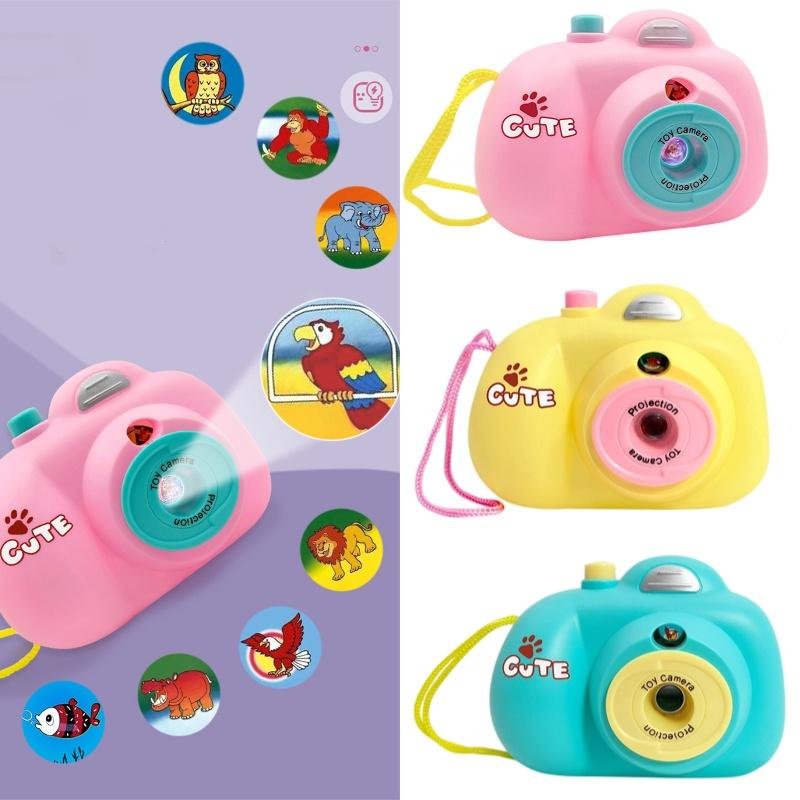 Glowing Projection Cartoon Animal Camera For Kids Fun And Educational Toy For Early Development