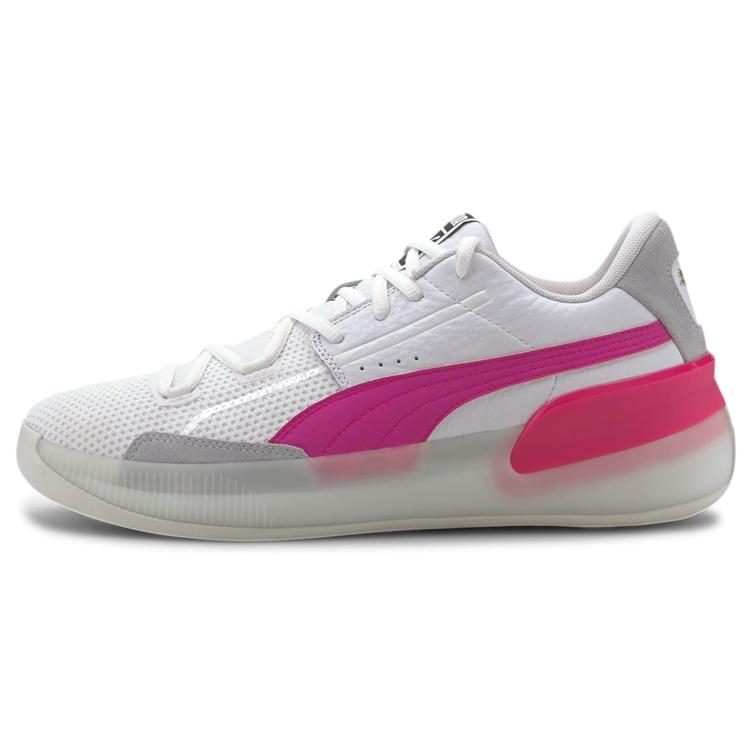 PUMA Clyde Hardwood  Pink Glow  Men s 193663-03 EU 44.5