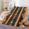3D Neueste Nordisch Türkisch Böhmisch Keltisch Weiche Flanelldecken, Überwurfdecke Bequeme Decke für Picknick Betten Sofa Zuhause Schlafzimmer