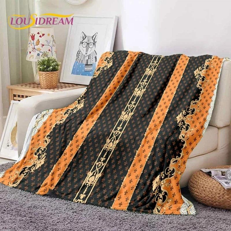 3D Neueste Nordisch Türkisch Böhmisch Keltisch Weiche Flanelldecken, Überwurfdecke Bequeme Decke für Picknick Betten Sofa Zuhause Schlafzimmer