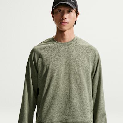 Nike Primary Sweatshirts Men s Light Army Green/Medium Olive Green/Col M