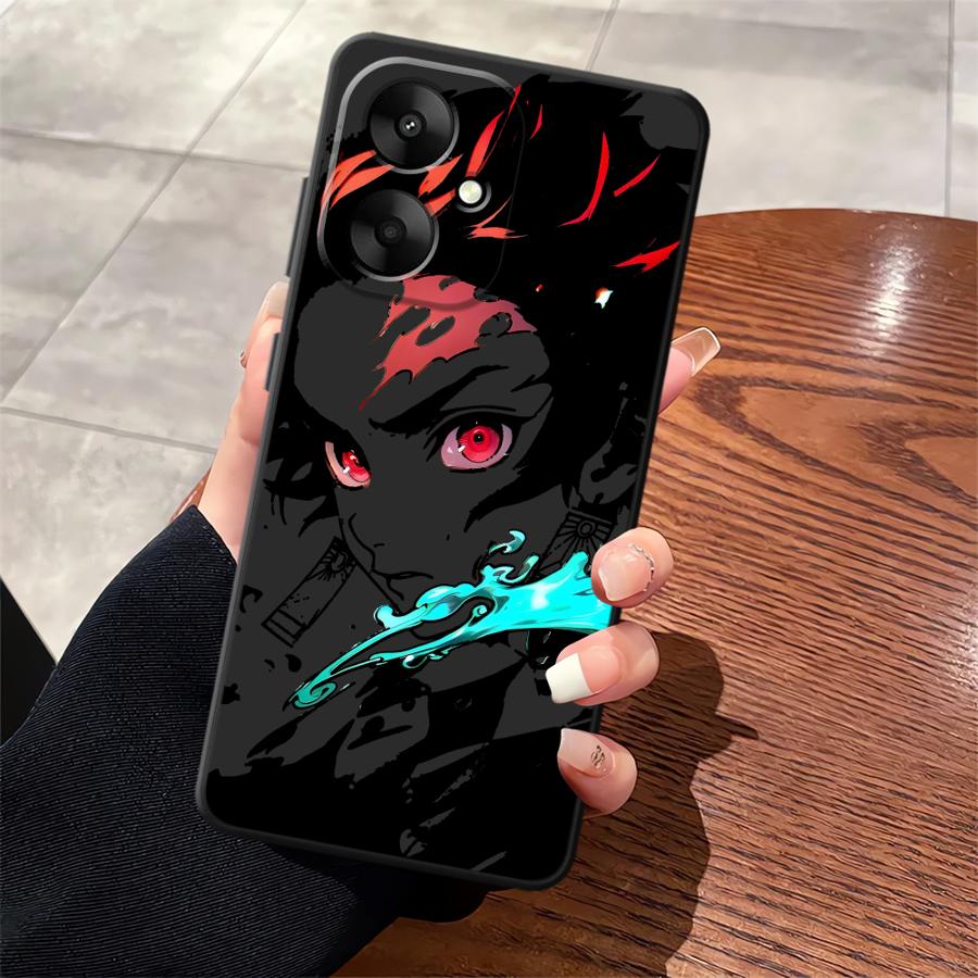 Hot Demonss Anime Slayers Case for Xiaomi Redmi 10 13C 12 K60 A1 A2 Plus A5 9T 9A 9C 12C K40 K50 Gaming Soft Back Phone Cover