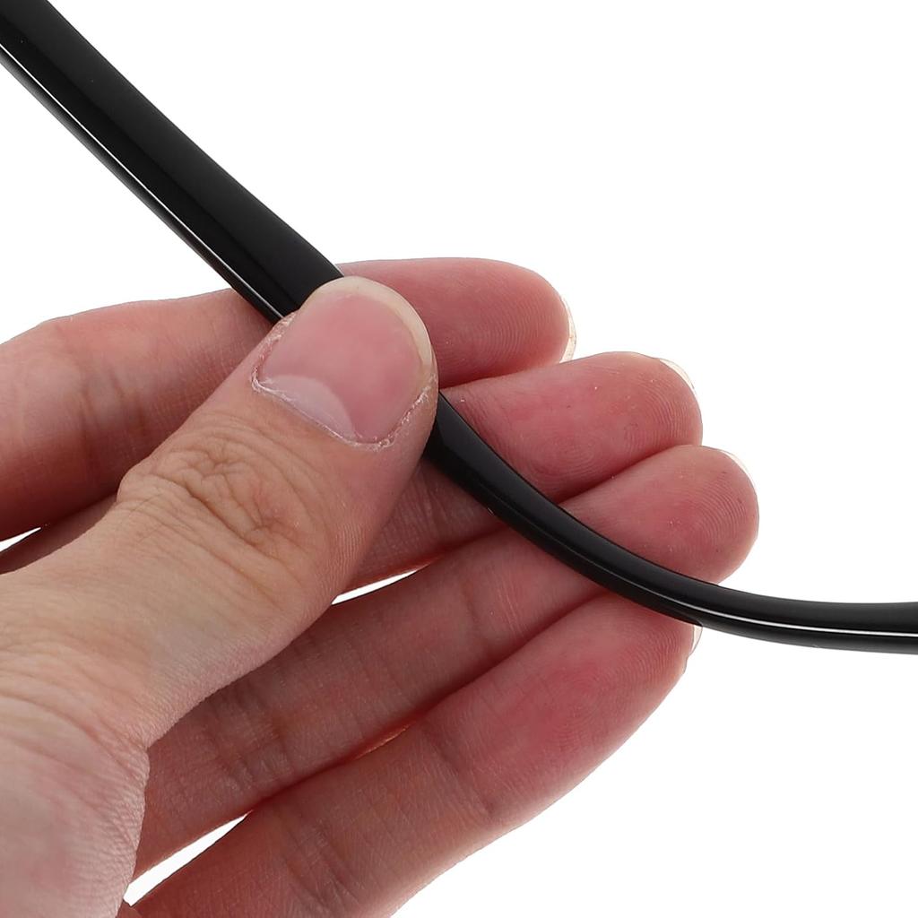 CLISPEED 1 Pair Metal Glasses Replacement Temple Universal Eyeglass Arms Leg Replacement Glasses Repair Kit Sunglasses DIY Temples for Glasses 7mm