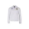 Adidas Logo Print Fitted Stand Collar Jacket Unisex Jacket White CE6667