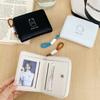 Fashion Cartoon Women Wallet Bear Rabbit Cat Pu Leather Coin Purse Card Holder