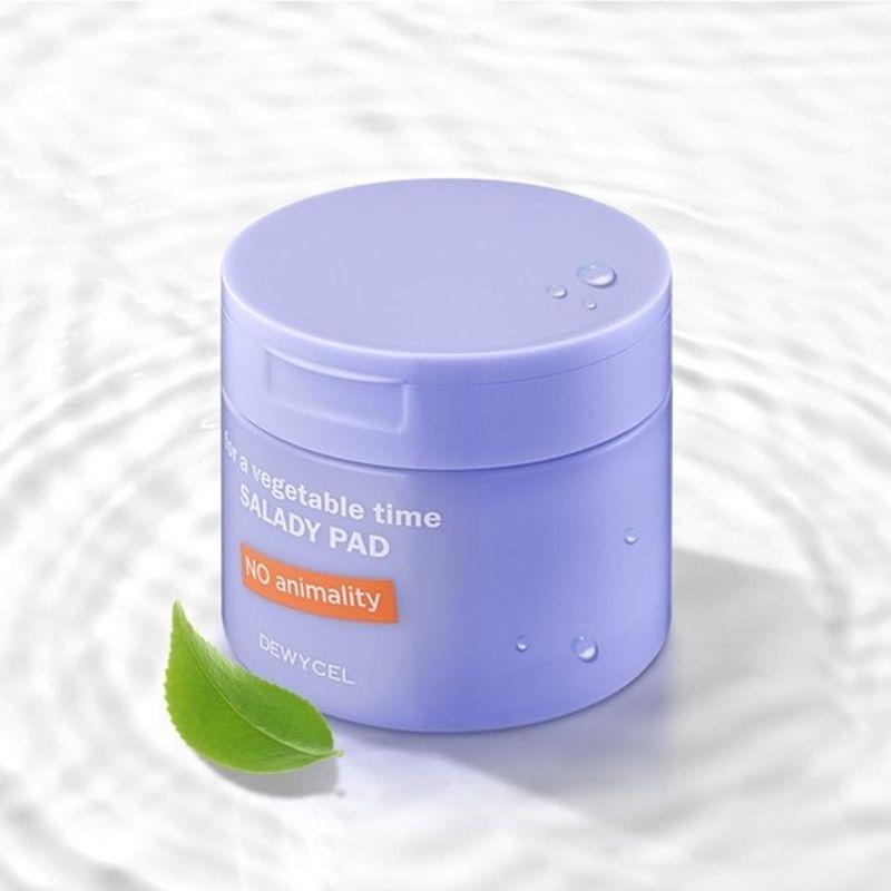 [Esclusiva SSG/Set Skincare] Duo Ampolle Dewycell (Siero 100ml & Crema 80ml) + Salady Salviettine Toner 70 Fogli