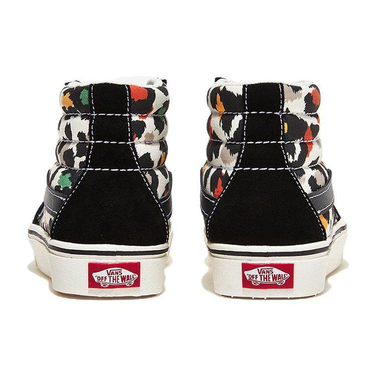 Vans Comfycush Sk8-Hi High-Top Casual Skate Shoes Unisex Sneakers Black White VN0A7TNOBML