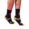 Scooby Doo Unisex Adult The Mystery Machine Socks (Pack of 2)