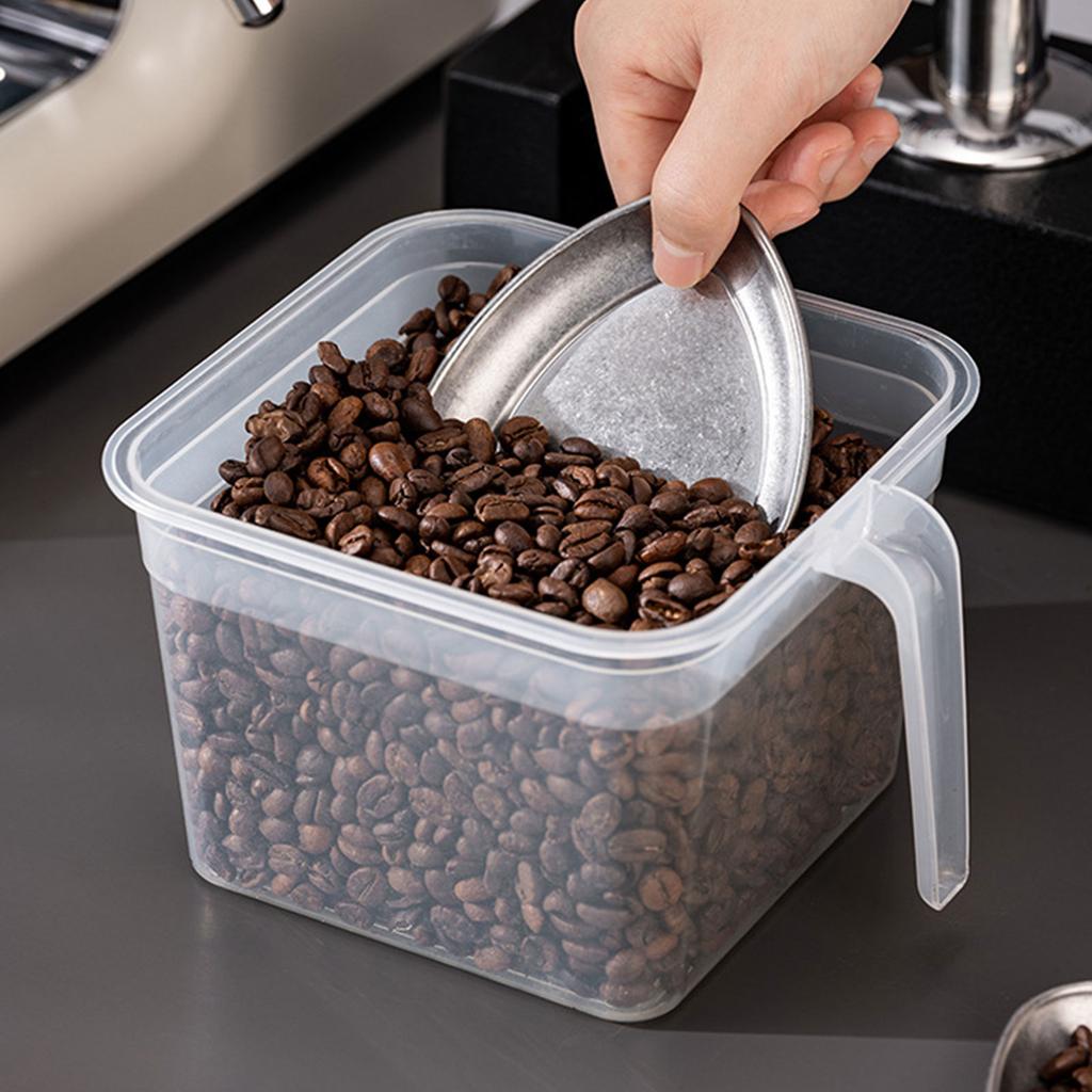 Stainless Steel Coffee Bean Display Plate Coffee Bean Weighing Plate Metal Sauce Dish Irregular Coffee Bean Dosing Tray