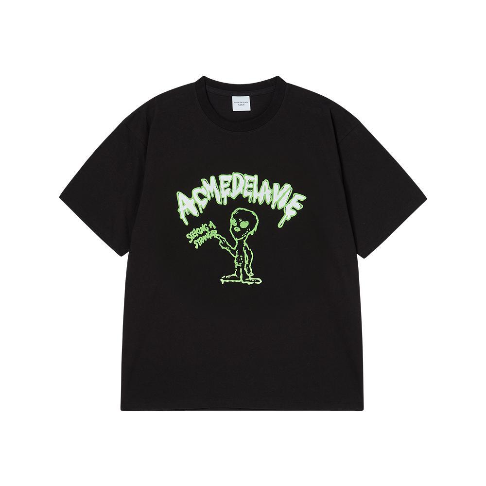 ACME DE LA VIE Flow Alien Short Sleeve T-Shirt (3Color)