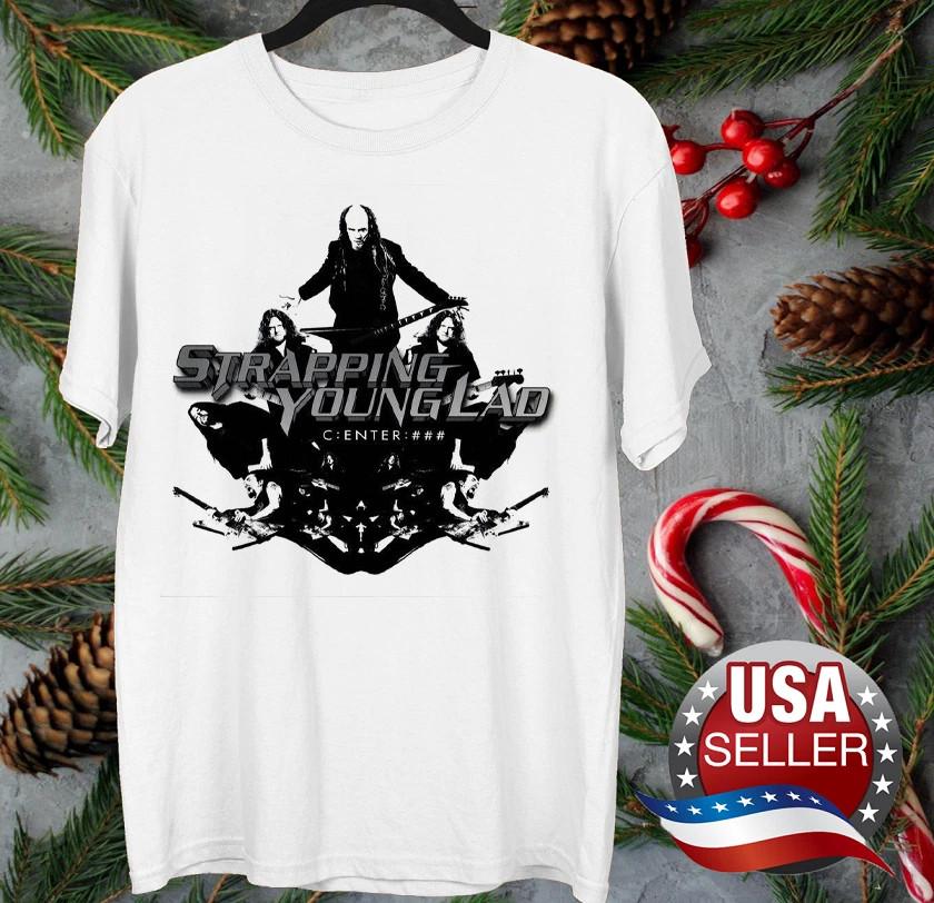 

Strapping Young Lad White Shirt Full size S-5XL Unisex HD936 Unisex T-Shirt XXL