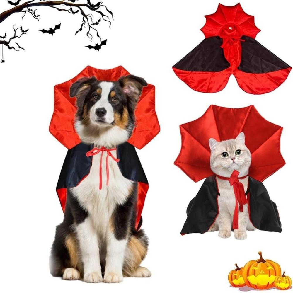 Cute Halloween Pet Costumes Funny Pet Clothes High Quality Cosplay Robe  Gift