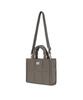 Snowpeak Apparel Cample Medium Tote Bag (S24Fwctb19) Dark Khaki