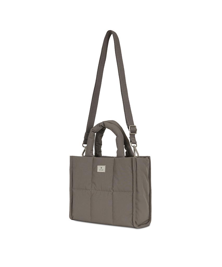 Snowpeak Apparel Cample Medium Tote Bag (S24Fwctb19) Dark Khaki