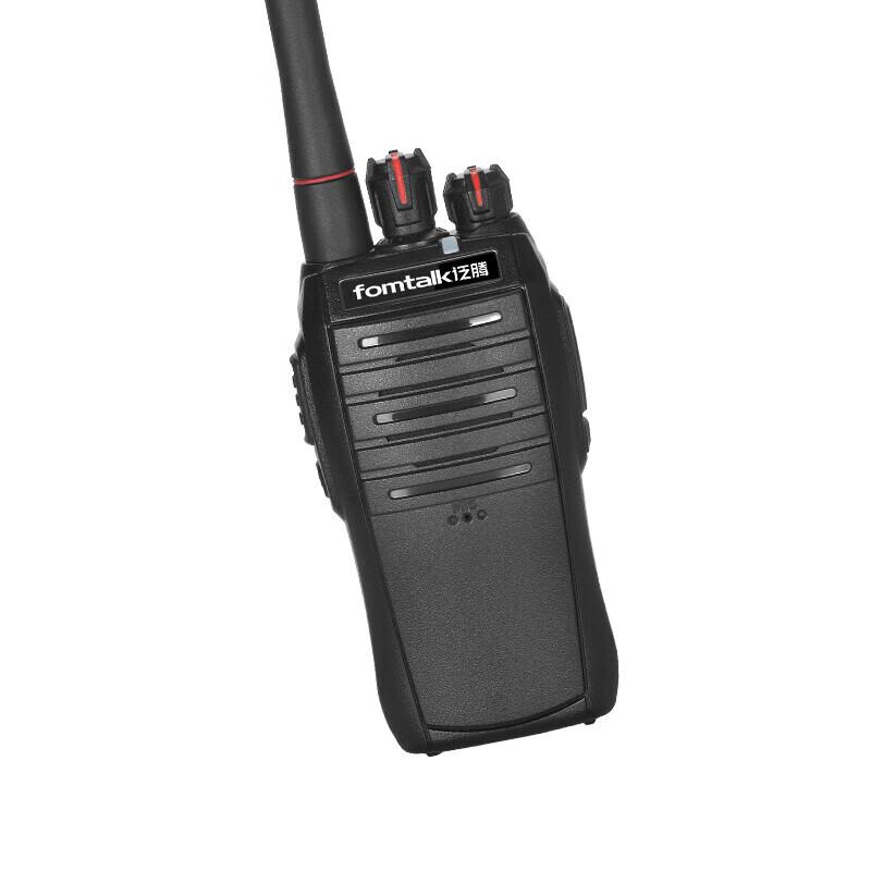 Fomtalk 350MHz Long-Range Anti-Interference Walkie-Talkie (CN Version)
