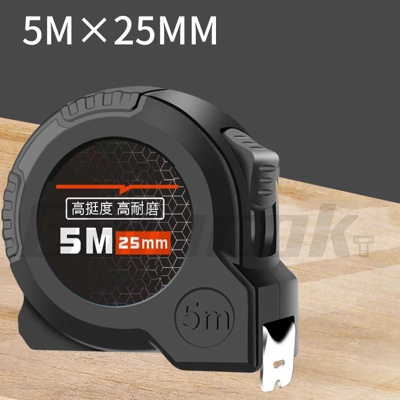 3/5/7.5/10 Meter Anti-drop Stainless Steel Tape Measure Site Construction Meter Measure Puller Rule Measuring Tools 2025