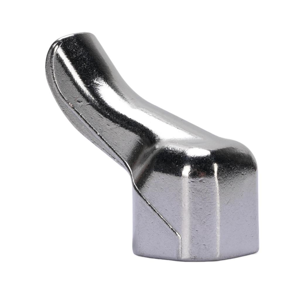 Portafilter Single Spout Zinc Alloy Spout Replacement for 51MM 53MM 54MM 58MM Coffee Machine Portafilter