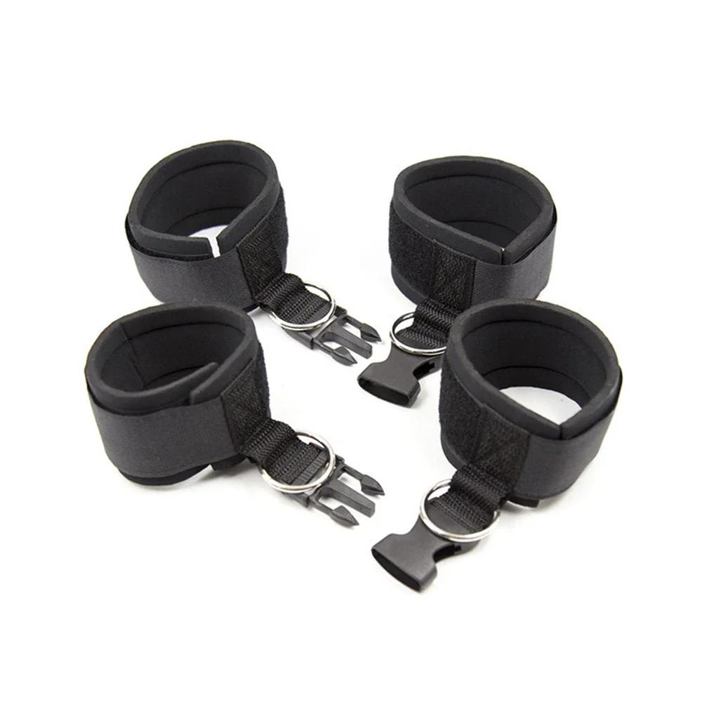 Adult Handcuff Sex Toy  Hand Restraint Cuffs SM Women Couple Sex Toy Adult Erotic Games Sextoy Bed Restraint Sex Accessroies