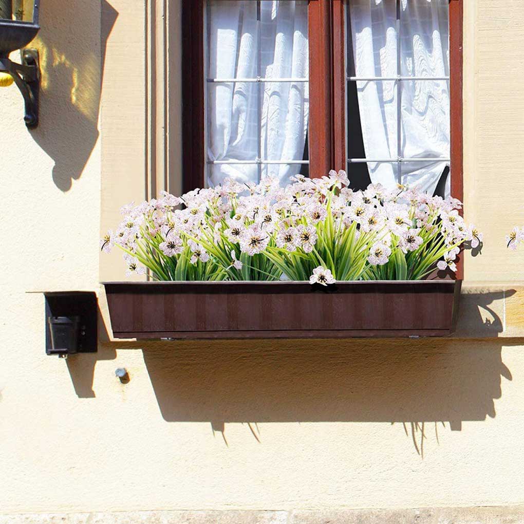 Artificial Flower Bouquet Realistic Living Room Fake Flowers Bunch Scene Layout Home Decor Decorating Accessory