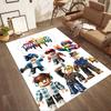 Roblox2 Square rugs are a great choice for living rooms, bedrooms, home décor, and as gifts