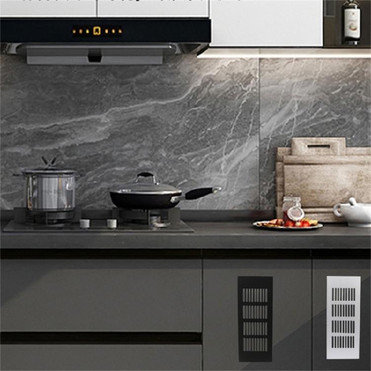 Aluminium Alloys Ventilations Cover Rectangles Air Vent Louvered Ventilations Grilles