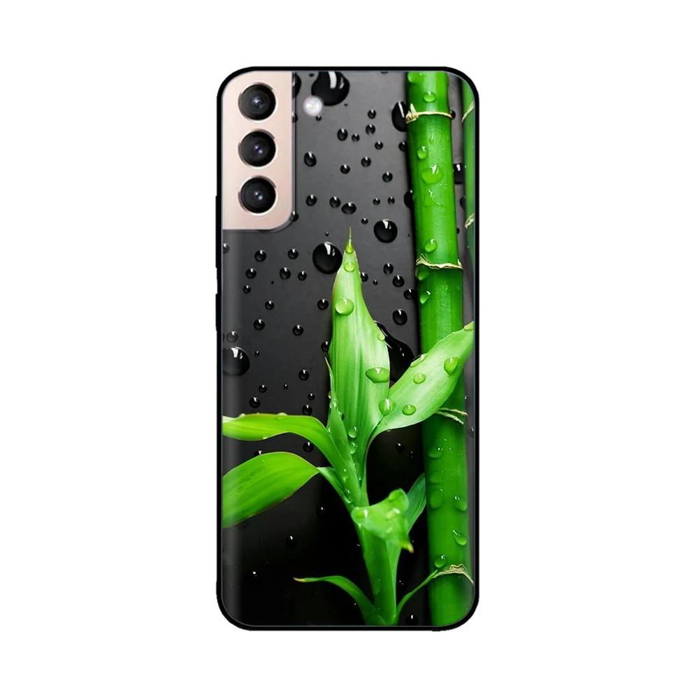 Silicone Case For Samsung Galaxy S21FE Case S21 Ultra 5G Soft TPU Phone Case S21 FE Fundas For Samsung S21 Plus s21+ S 21 Cover