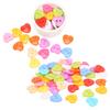 100pcs Sewing Buttons Resin NonFading DIY HandMade Clothing Accessories for Decoration(15MM )