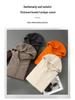 Men's 100% Australian Wool Hooded Cardigan - Heavyweight, Thick, Loose Casual Hoodie with Zipper