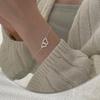 Women's Charm Love Heart Wings Bracelet Cuff Bangle Jewelry