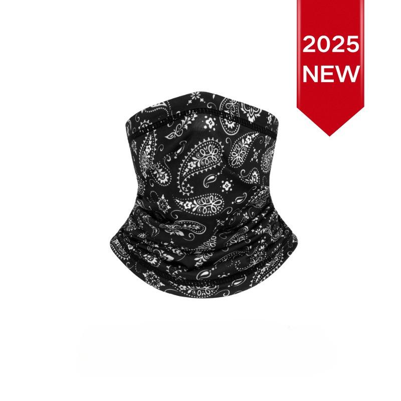 2025 New Outdoor Ice Silk Sun Protection Bib Spring and Summer Motorcycle Neck Cover Sports Magic Bandana Riding Mask Full Face
