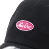 New Era Casual Classic Oval Logo Cap 13515778 (Black/F/Men's)