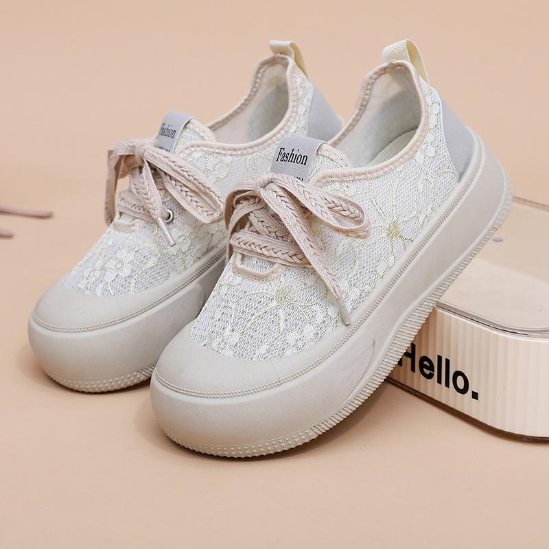 2025 New Women's Casual Versatile Breathable Comfortable Thick Bottom Skid-proof Outdoor Multi-functional Versatile Casual